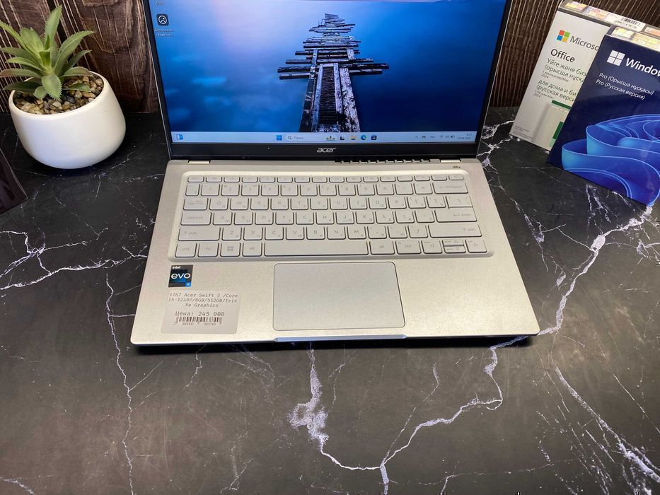 Acer Swift 3 - Core i5‑12th Gen / 8GB / 512GB ССД / 14" / 2023