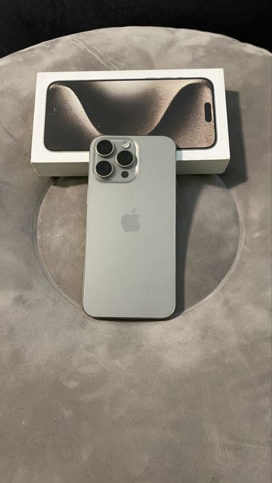 Iphone 15 pro max 256GB