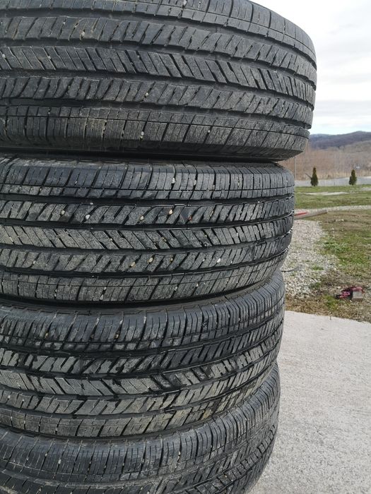 Set Anvelope Jeep Suv Bridgestone 255 70 R18   iarnă all season M+S