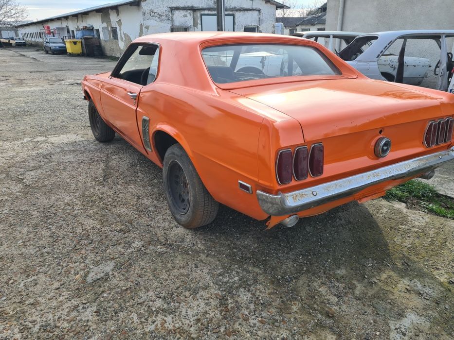 1969 Ford Mustang V8 MANUAL