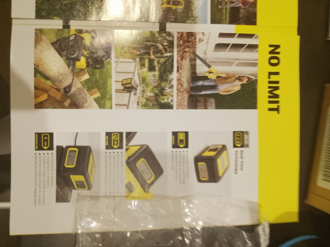 Karcher KHB 6 чисто нов акумулаторна водоструйка