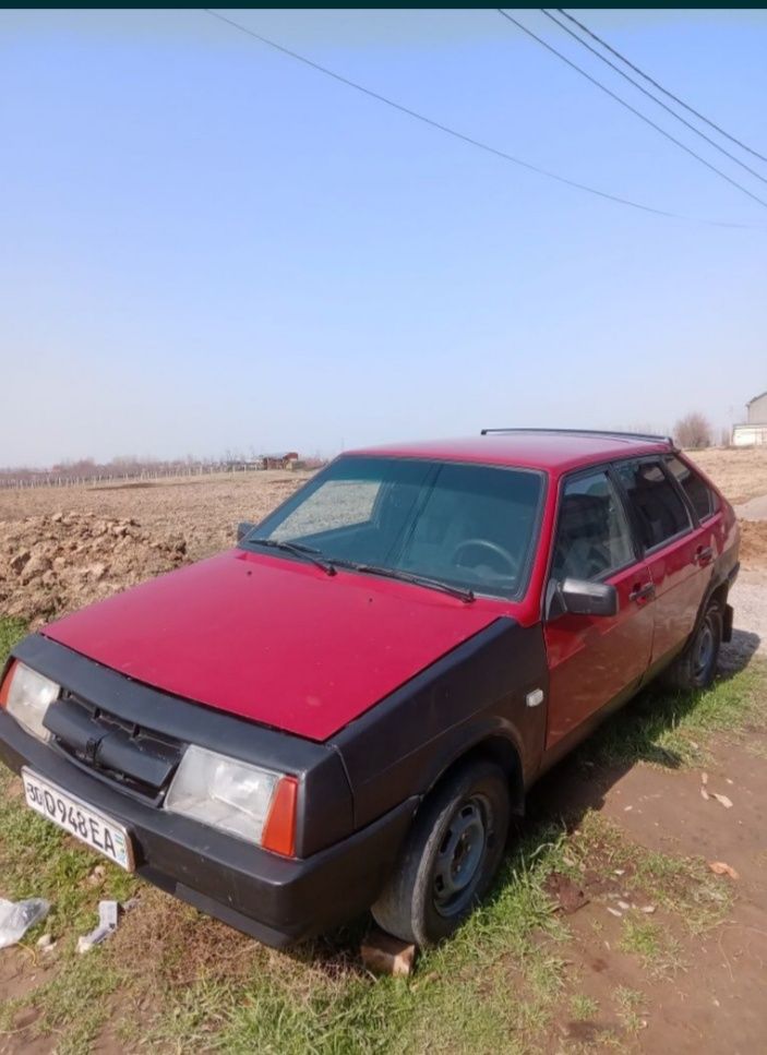 2109 xolati o'rta propan gaz, benzida xam yuradi