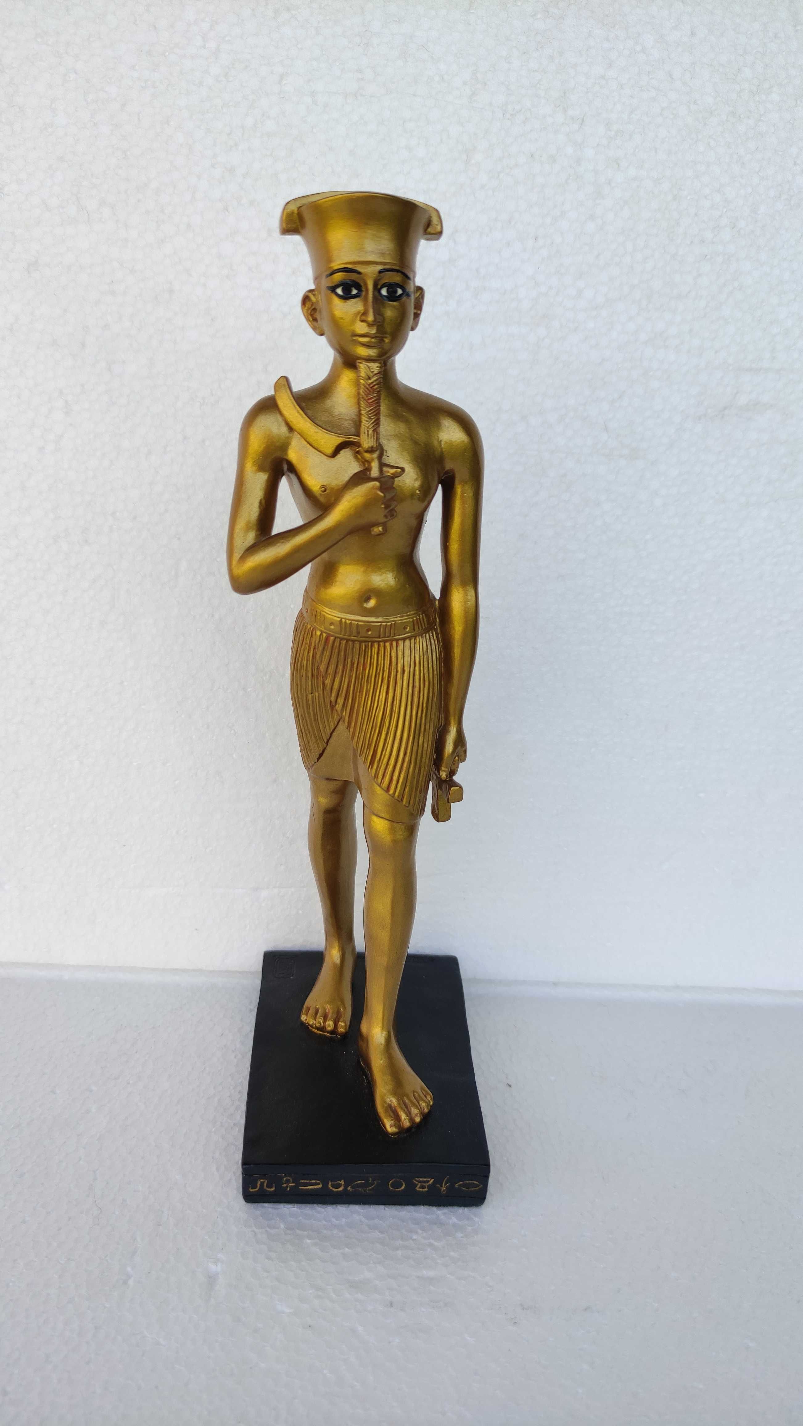 Египетски статуетки от смола ръчно рисувани маркирани