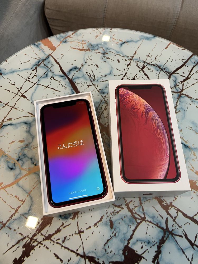 Iphone XR 64gb product red