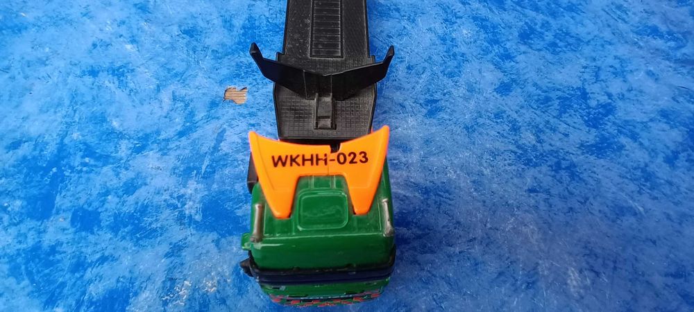 **Polizei Mercedes | macheta camion transportor | 28.5*7*8 cm