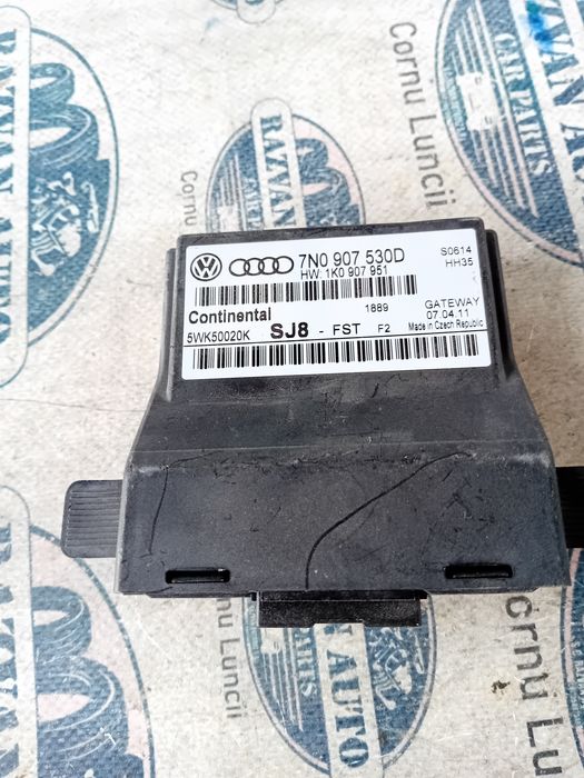 modul can volkswagen touran 2012