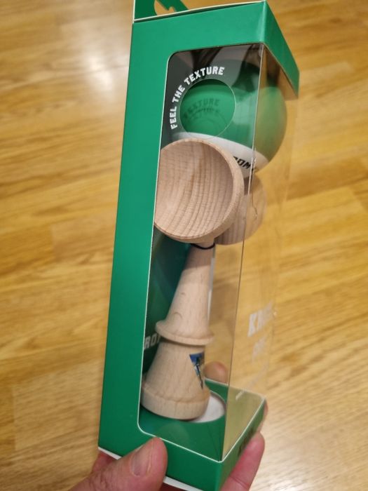 KROM Kendama Pop Rubber Dark Green