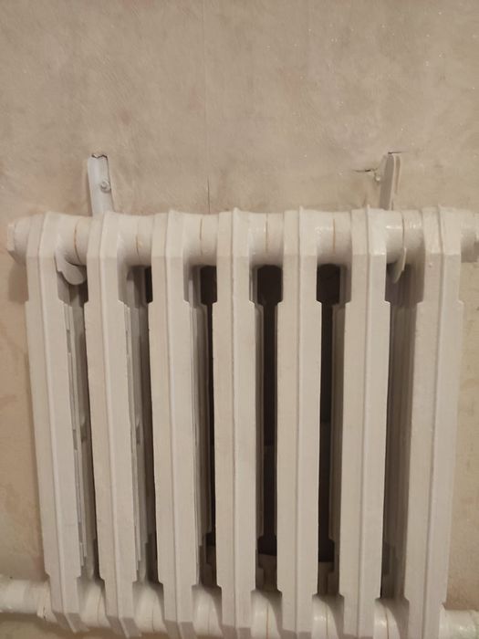 Чугунная батарея