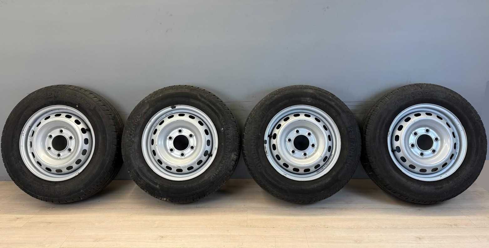 Roti/Jante Hyundai 6x139.7 (6x5.5) 215/70 R16C H-1, Galloper; Isuzu