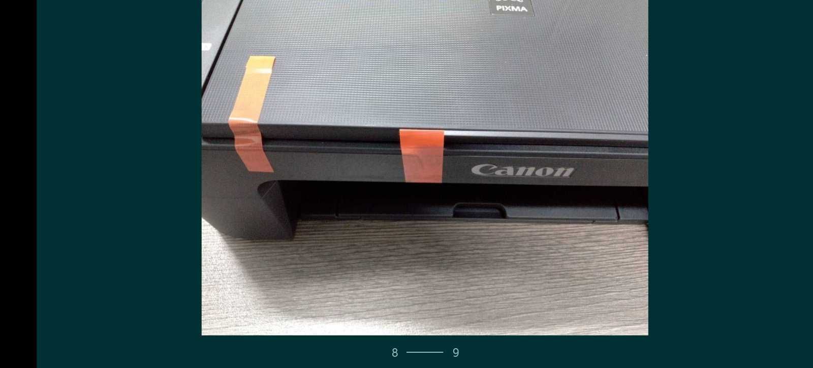ЧИСТО НОВИ Canon TS3550i и EPSON XP2105 и 2205 с*презареждаеми касети*