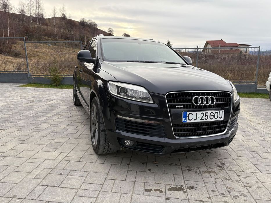 Audi Q7 Audi Q7 Sline 2008 3.0tdi 7 locuri