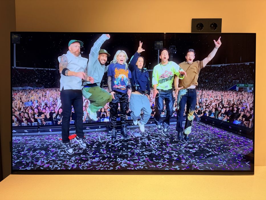 Sony OLED 4K телевизор 55 дюймов KD-55AF8