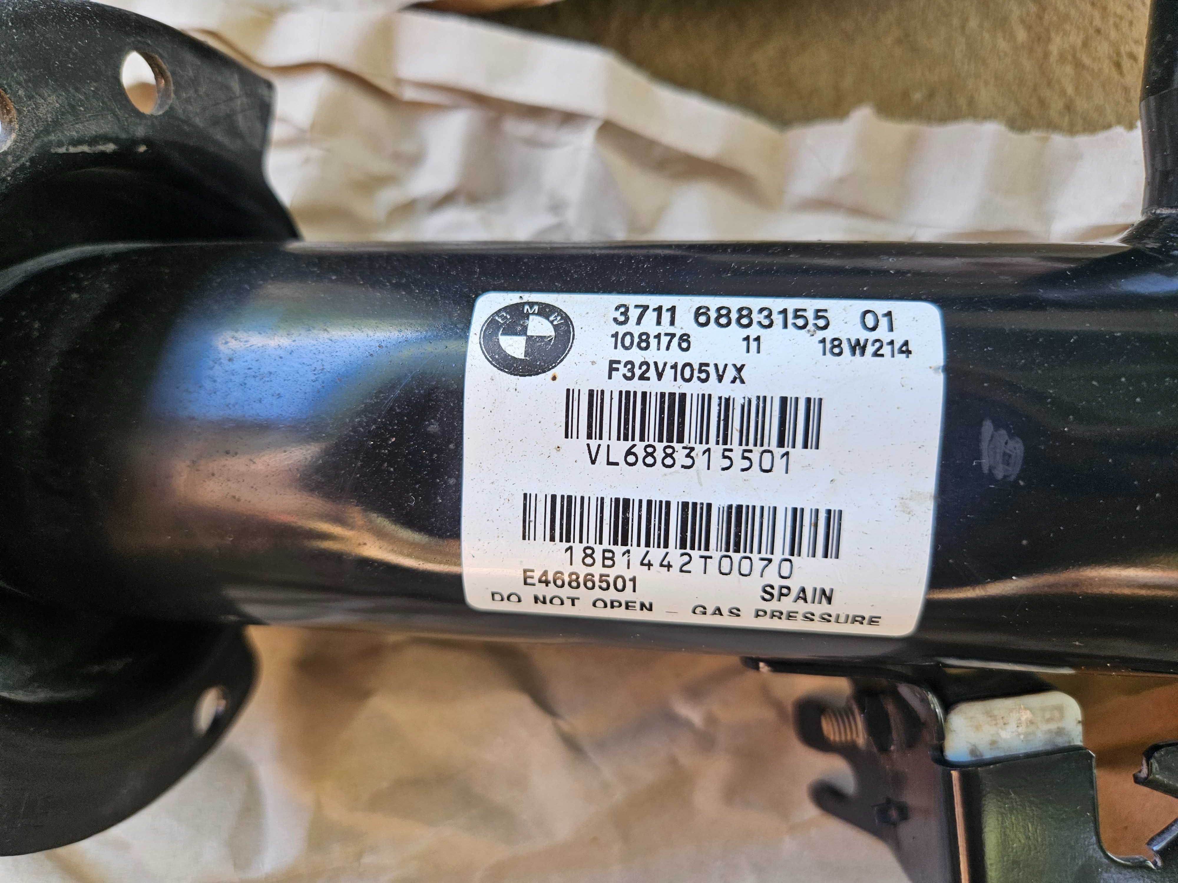 Адаптивен преден ляв амортисьор за БМВ F32/F33/F35/F36 430/440 xDrive