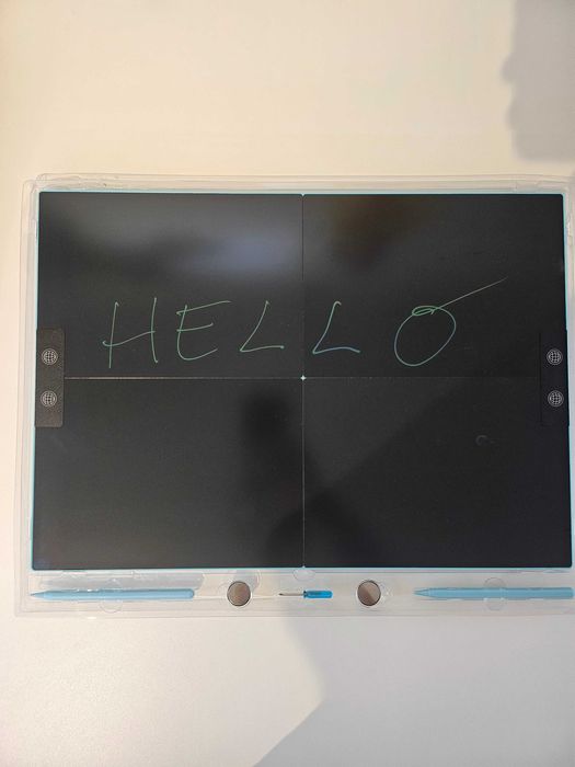 Tableta de scris/desenat color dubla Techone® Draw Pro, 21 inch, LCD