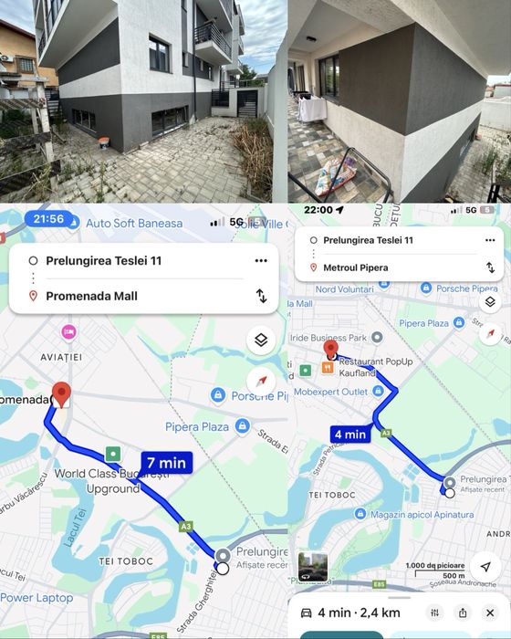 Apartament 3 Camere112m2|Curte72m2|Fabrica De Glucoză|Gherghiței|A3