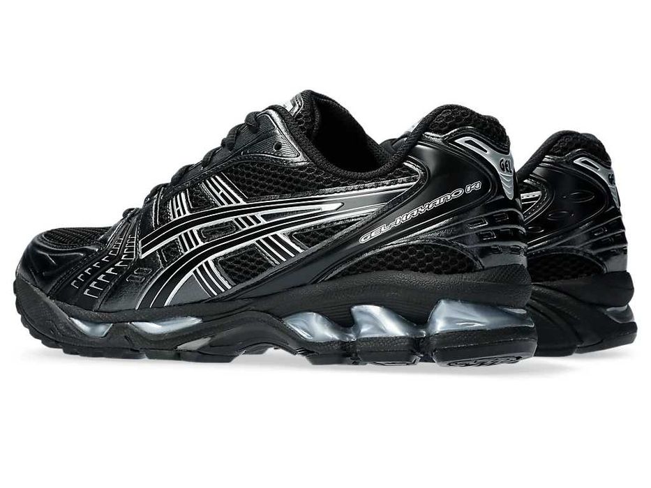 ASICS Gel-Kayano 14 "Black Pure Silver"