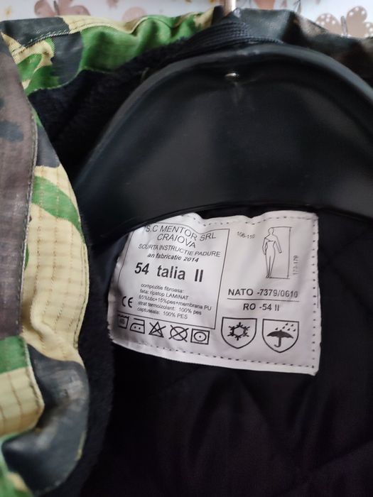 Scurtă militara ripstop