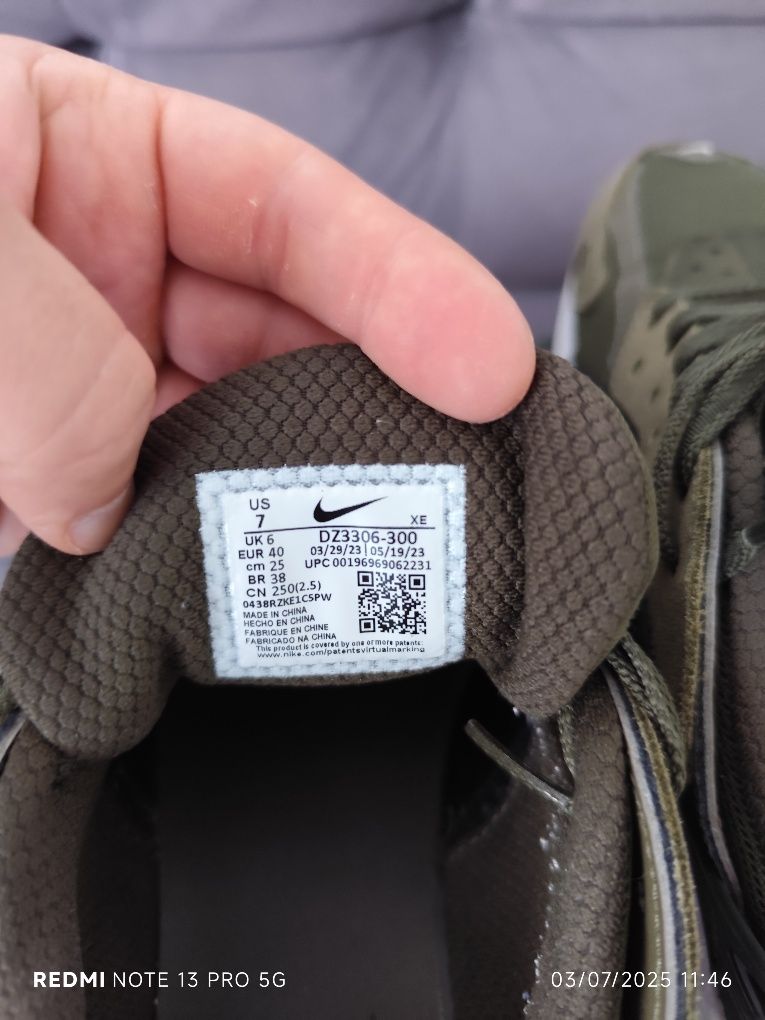 Nike Air Huarache Runner 40 EU 6 UK