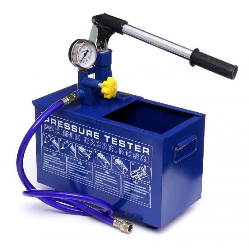 Pompa testare presiune instalatii 50bar 0-40kg 30ml 12L (KD10479)
