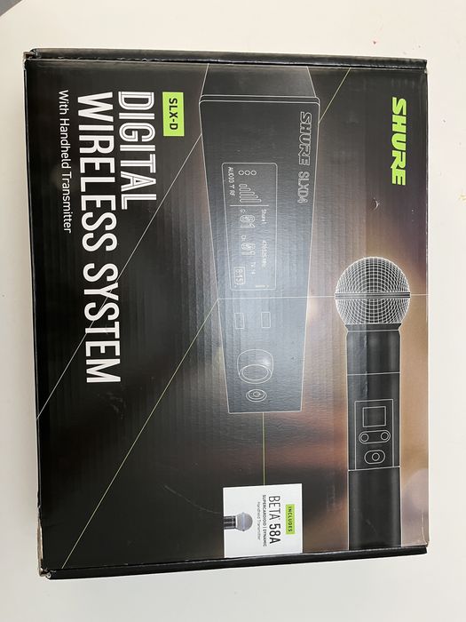 Shure SLXD24 - Microfon Beta 58A GARANTIE VALABILA