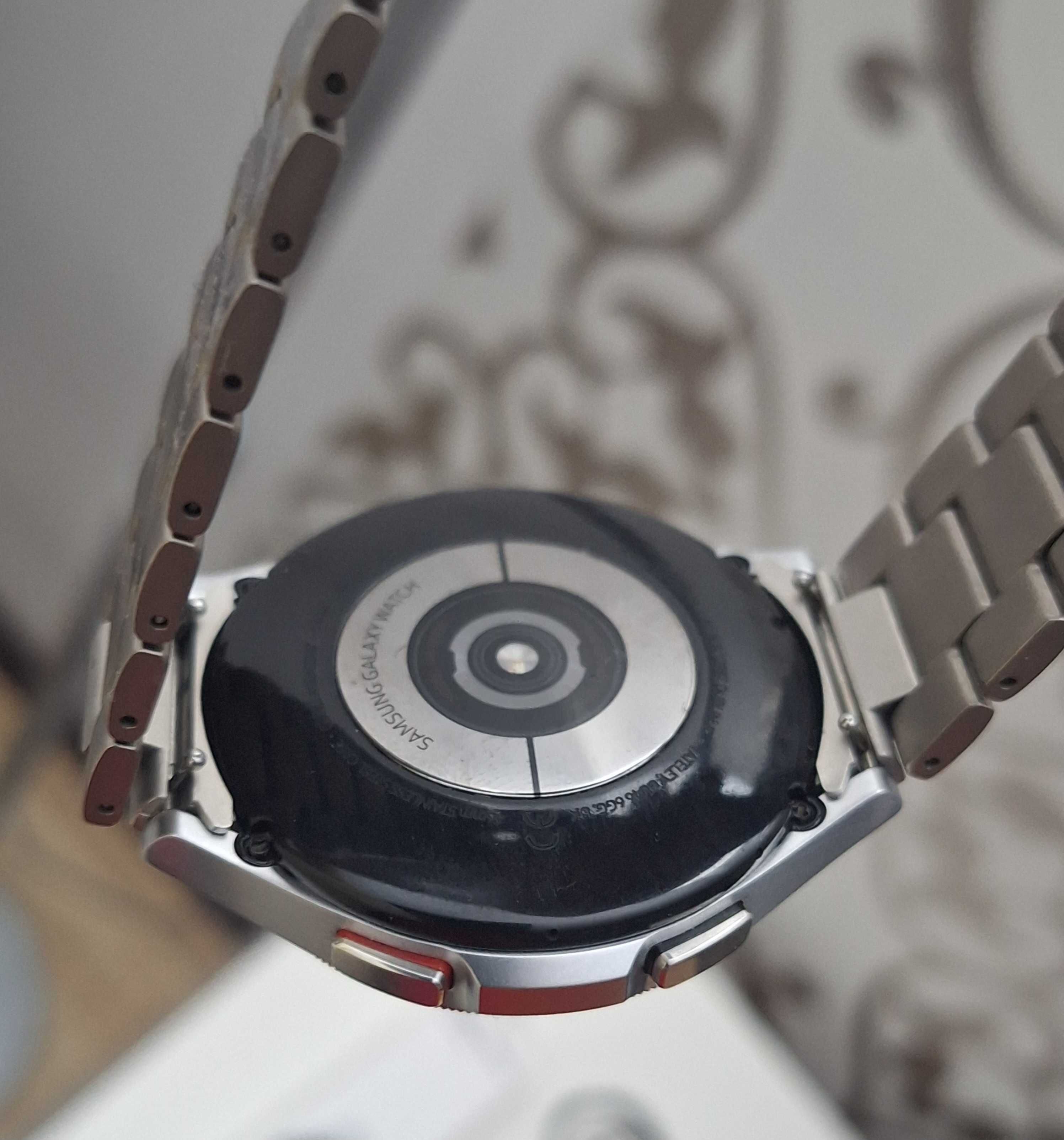 Samsung Galaxy Watch 4 /46mm / LTE / WI-FI /SILVER / Pachet complet