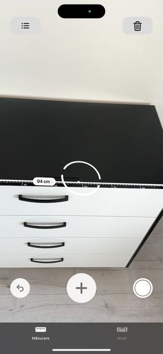 Set comoda cu 2 noptiere