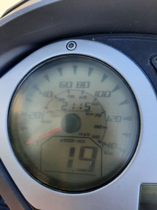 Sym 2020  2000Km