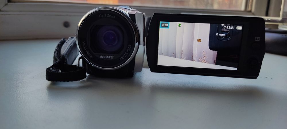 Видео камера Sony