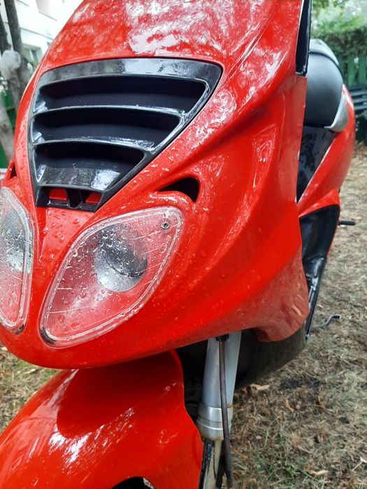 Piaggio nrg sport