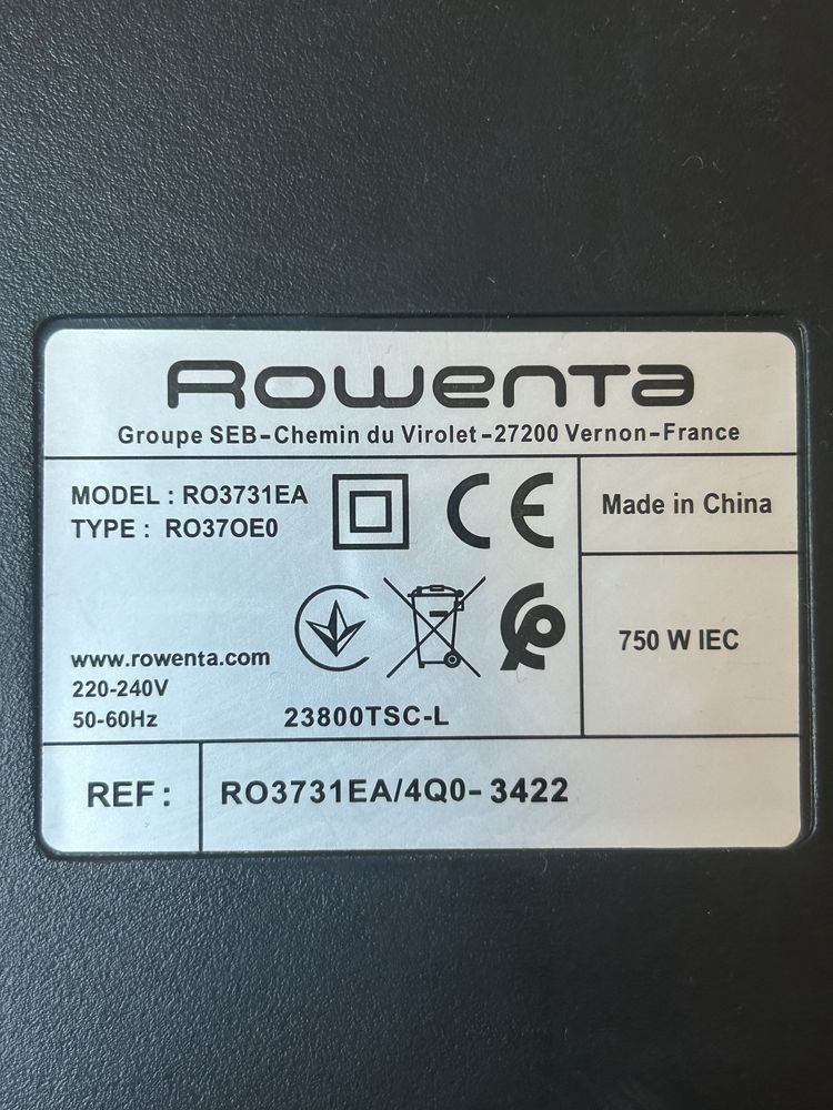 Прахосмукачка Rowenta!
