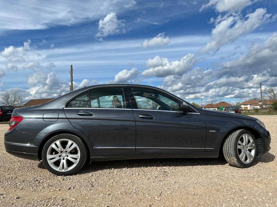 Mercedes C200 Avangarde.