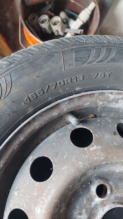 Гуми с джанти 13