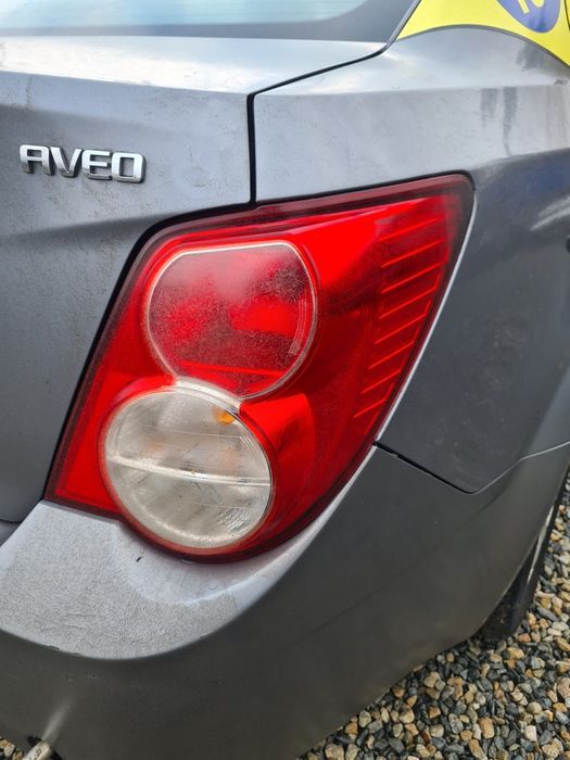 Stop lampa tripla Chevrolet Aveo limuzina facelift dezmembrez