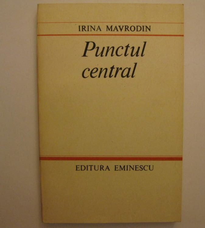 Punctul Central, Irina Mavrodin, Eminescu, 1986