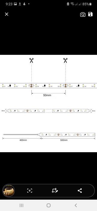 Sistem iluminare scari