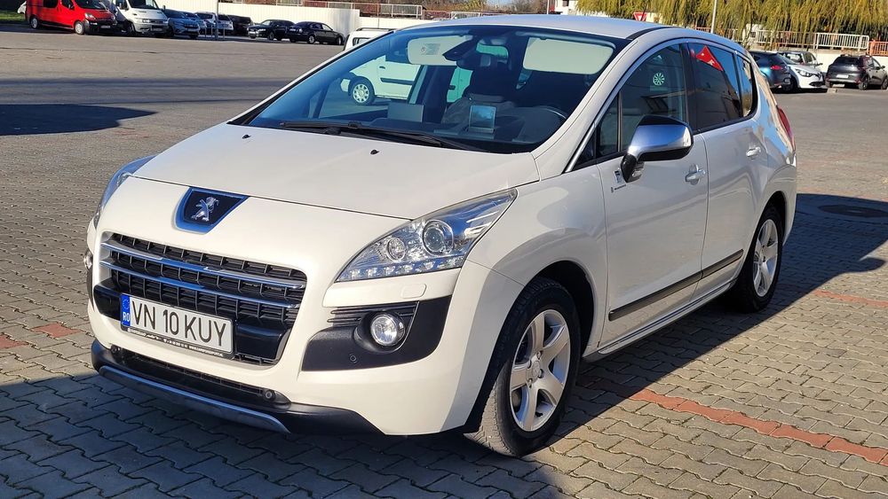 Peugeot 3008 Stare perfecta/import Olanda/înmatriculata