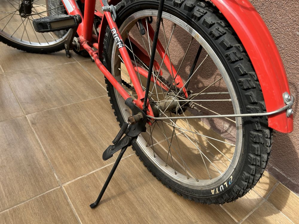 Bicicleta copii 8-12 ani cu roti pe 16”