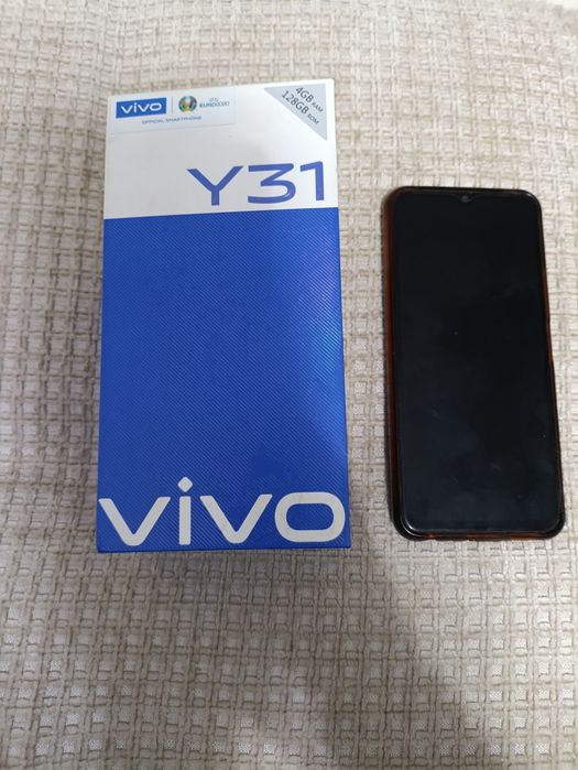 Vivo y 31 с памятью 128 гб