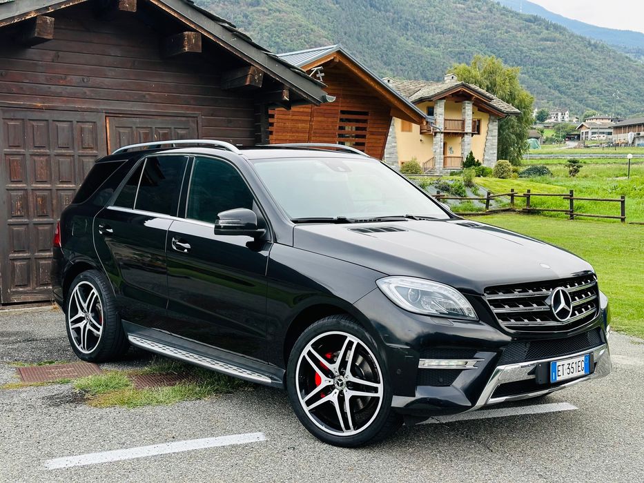 Mercedes-Benz ML 350 Bluetec / 4Matic / AMG Line