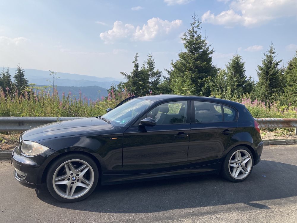 BMW 116i facelift