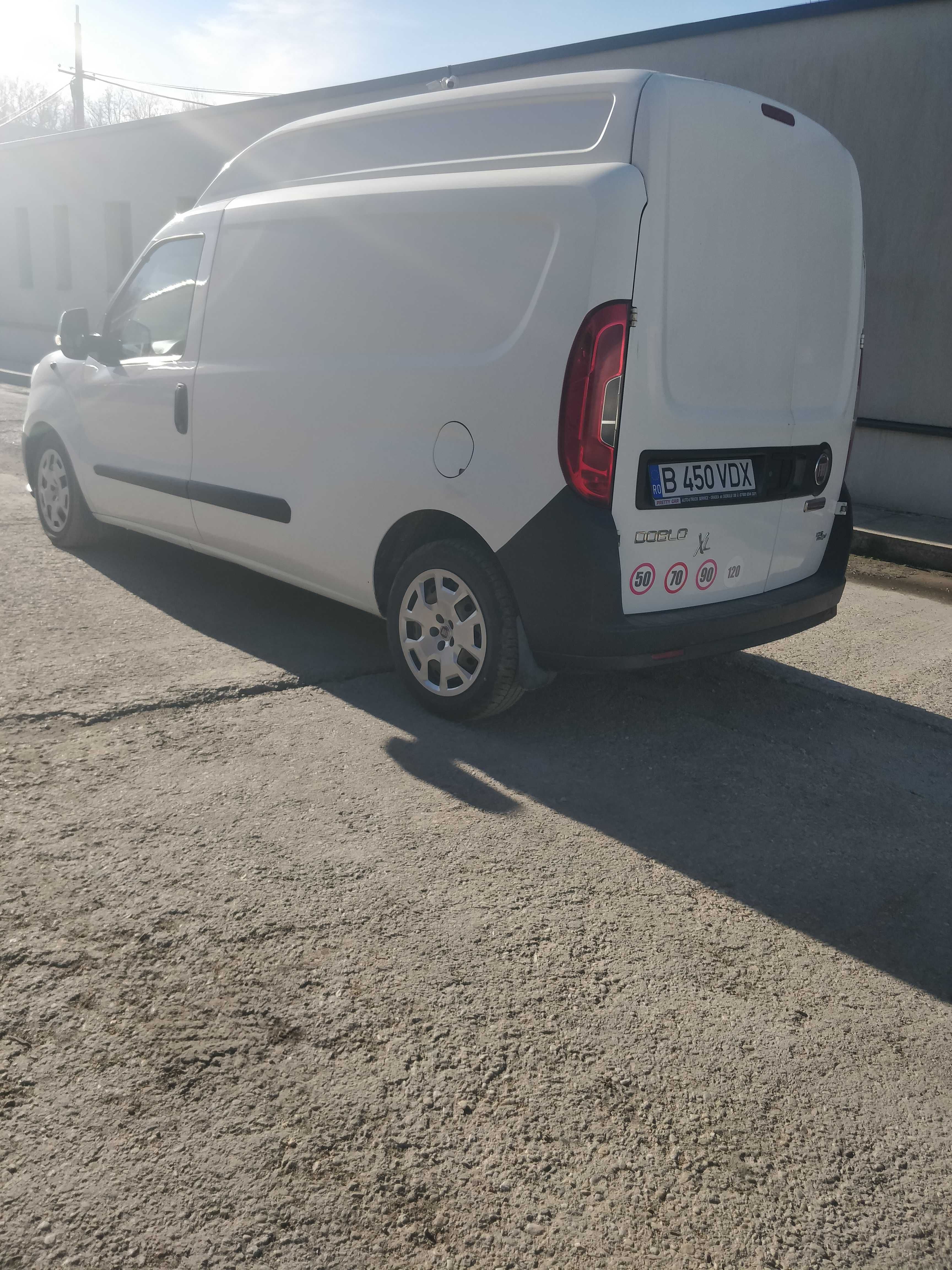 Fiat Doblo 1.6 maxi suprainalt , din 2015