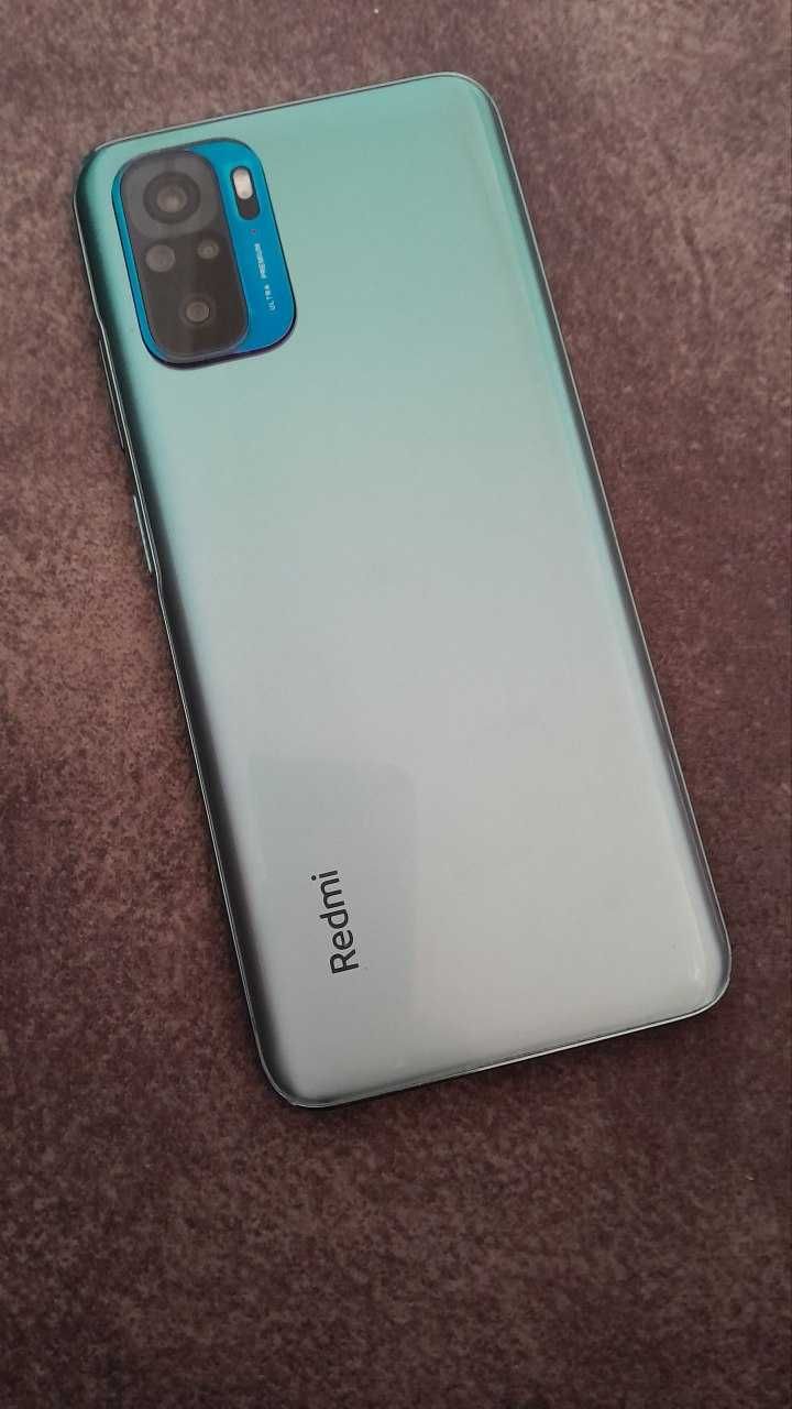 Redmi note 10 xotira 6/128gb