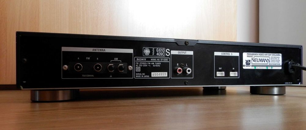 Sony ST-S 390 Tuner