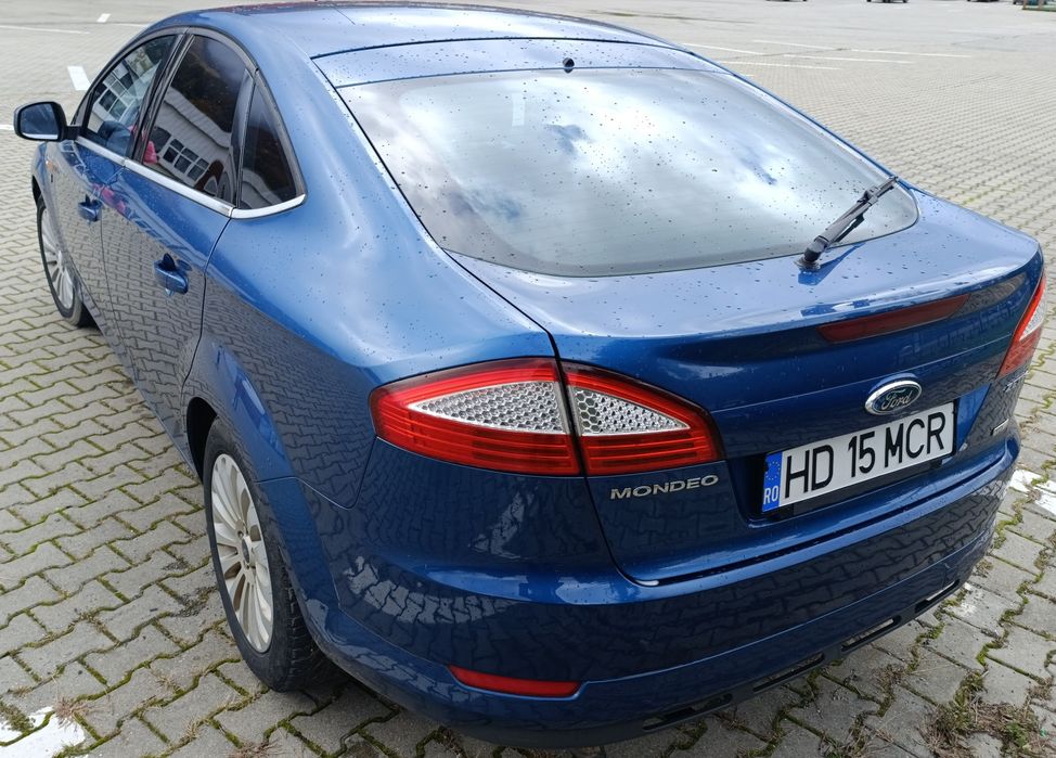 Vând Ford Mondeo Titanium x MK4 2.0 tdci
