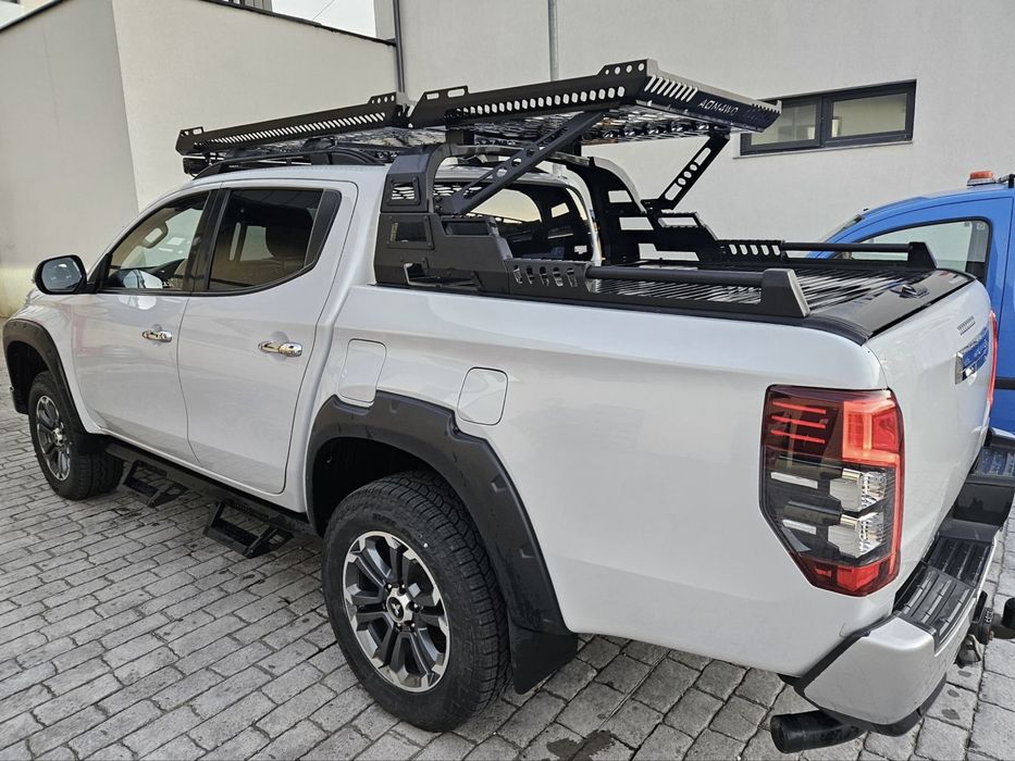 Mitsubishi L200(ultimul model) variante cu Ford Ranger Raptor 2022+