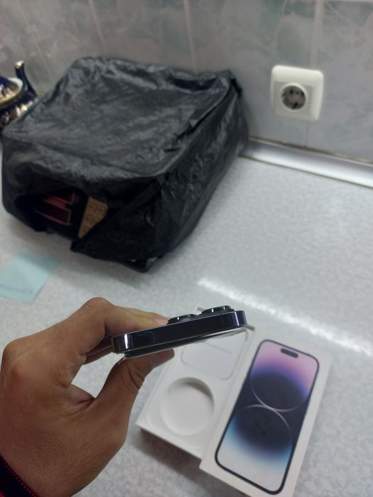 Iphone 14pro 128gb kar dak full yangidek