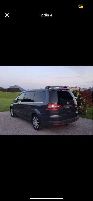 Ford Galxi Ghia 2009 7 locuri motor 2.0TD