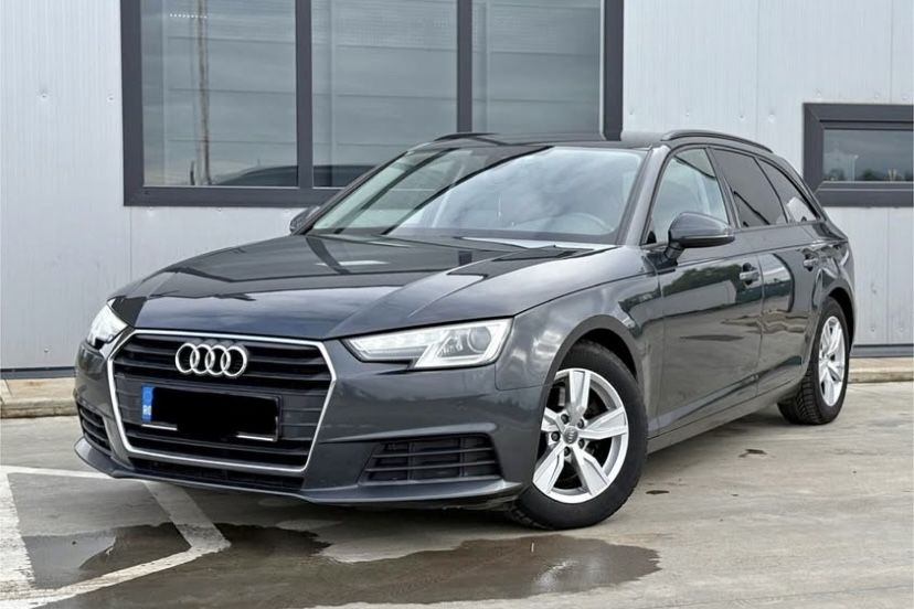 Audi A4 B9//Motor 2.0TDI// An 2017