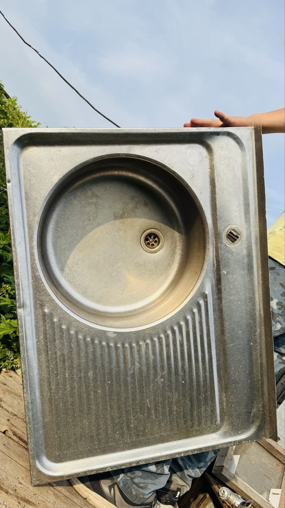 Продам нержавеющую раквину