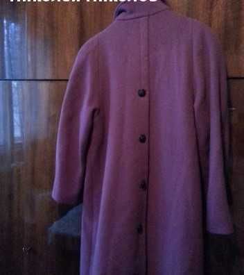 Дамско вълнено палто размер L- XL